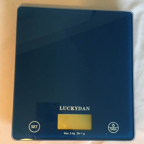 NWOT Lucky Dan Digital Kitchen Scale - Picture 2 of 11